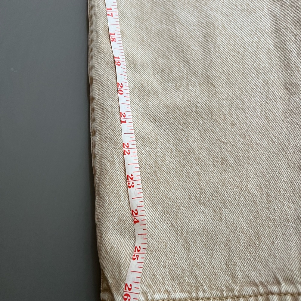 Capital E 501 LEVIS, Both Women’s/Men's Tan Jeans - Picture 3 of 13